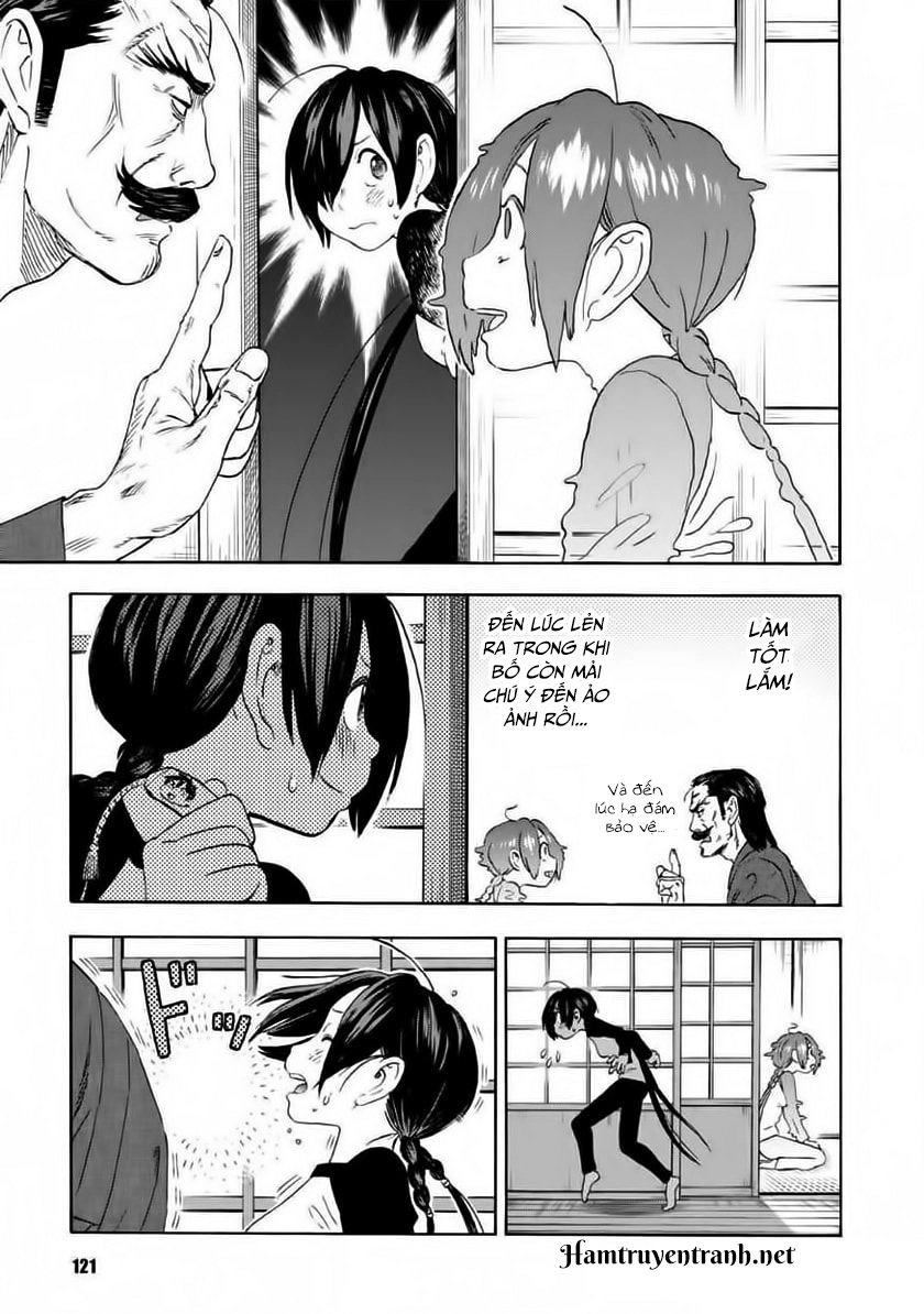 Shinobuna! Chiyo-Chan Chapter 5 - 16