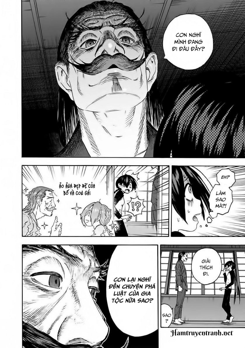 Shinobuna! Chiyo-Chan Chapter 5 - 17