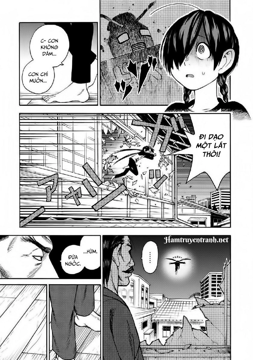 Shinobuna! Chiyo-Chan Chapter 5 - 18