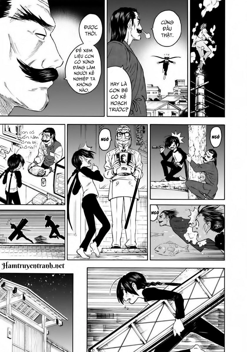 Shinobuna! Chiyo-Chan Chapter 5 - 20
