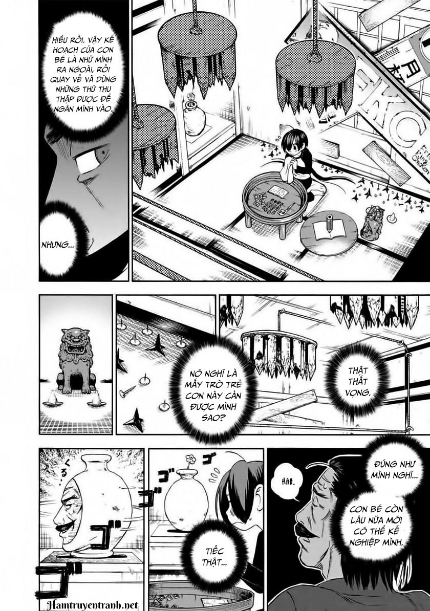 Shinobuna! Chiyo-Chan Chapter 5 - 21