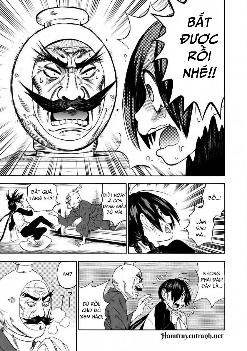 Shinobuna! Chiyo-Chan Chapter 5 - 22