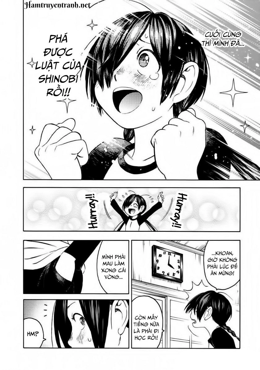 Shinobuna! Chiyo-Chan Chapter 5 - 25