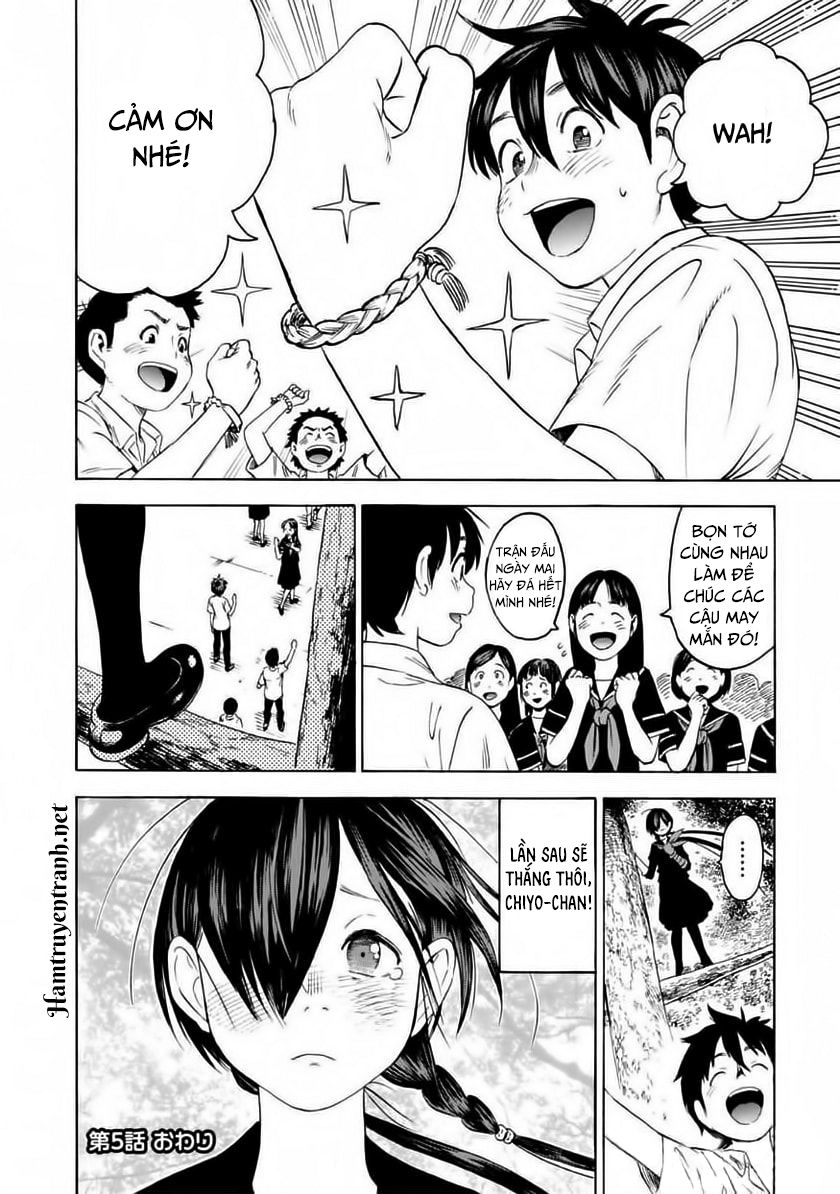Shinobuna! Chiyo-Chan Chapter 5 - 29