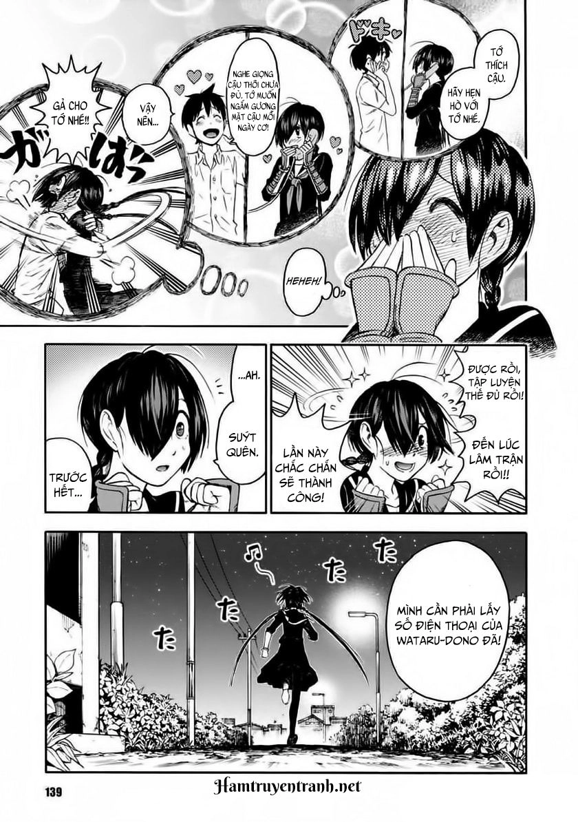 Shinobuna! Chiyo-Chan Chapter 6 - 4