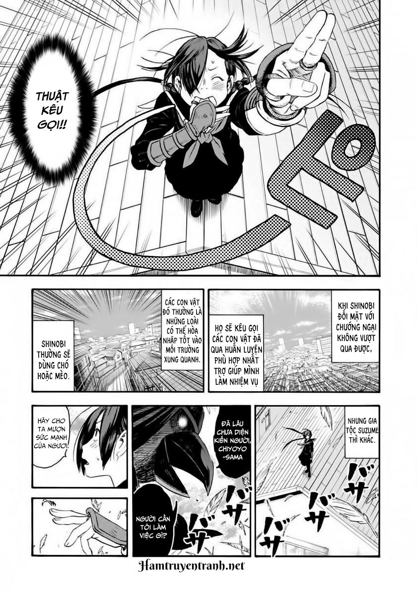 Shinobuna! Chiyo-Chan Chapter 6 - 8