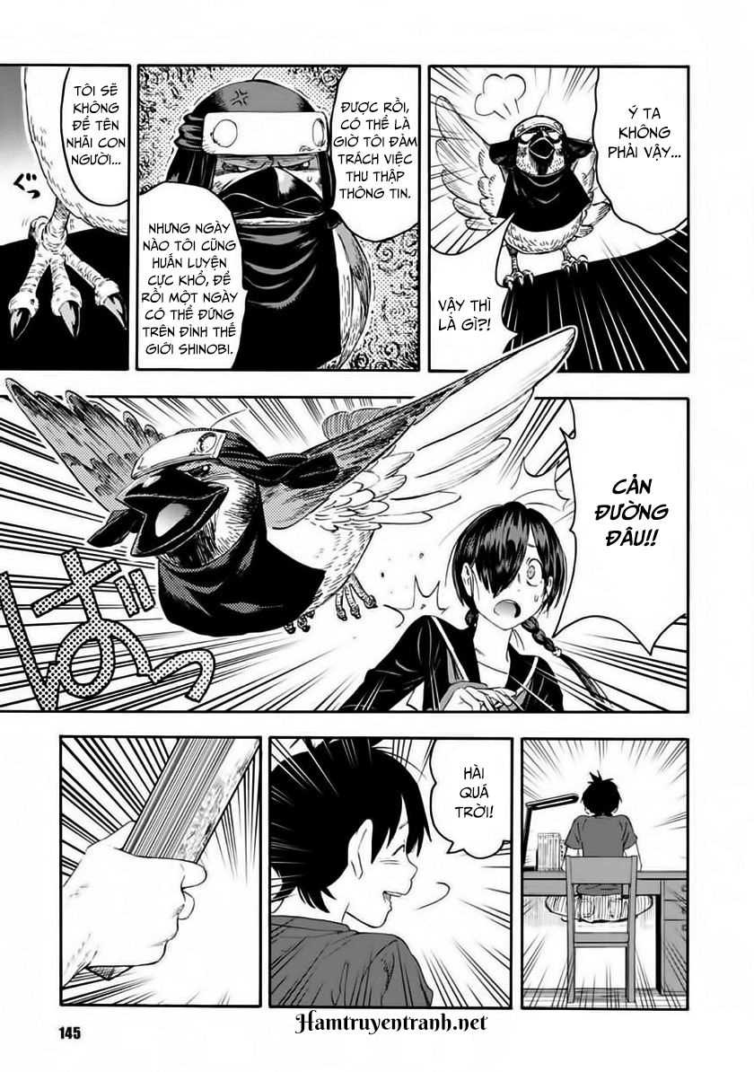 Shinobuna! Chiyo-Chan Chapter 6 - 10