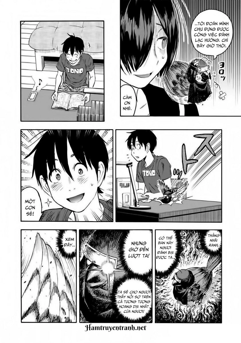 Shinobuna! Chiyo-Chan Chapter 6 - 12