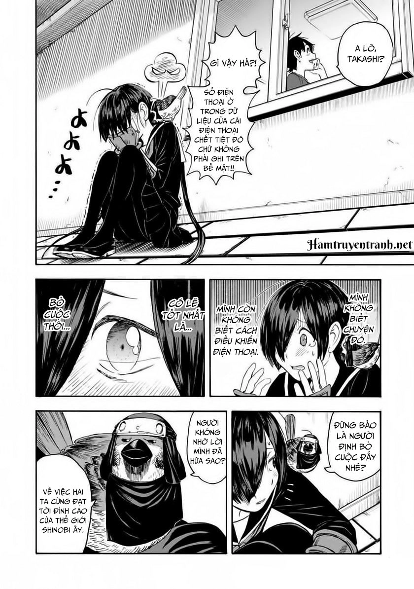 Shinobuna! Chiyo-Chan Chapter 6 - 16