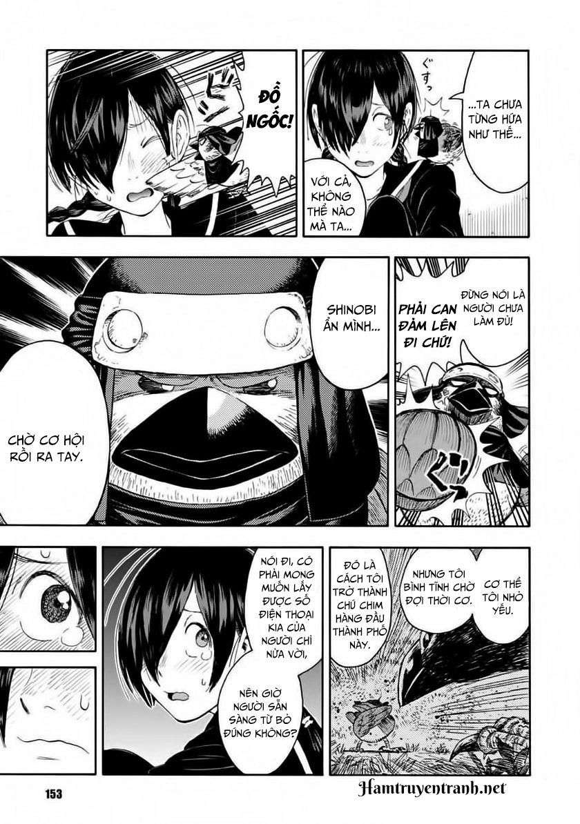 Shinobuna! Chiyo-Chan Chapter 6 - 17