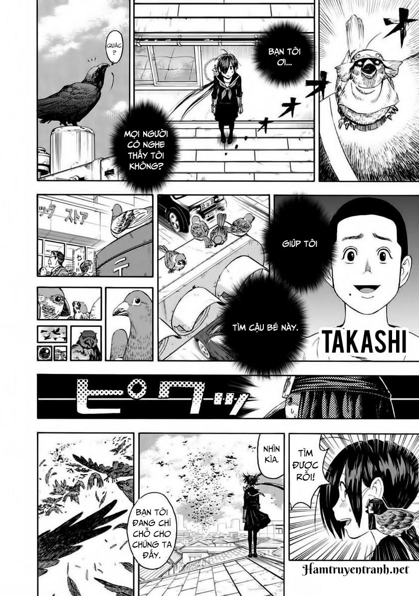 Shinobuna! Chiyo-Chan Chapter 6 - 20