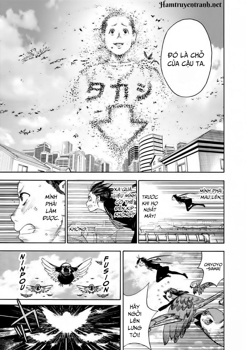 Shinobuna! Chiyo-Chan Chapter 6 - 21