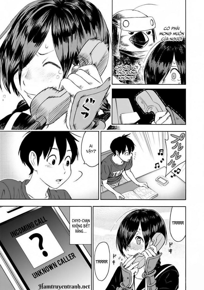 Shinobuna! Chiyo-Chan Chapter 6 - 25