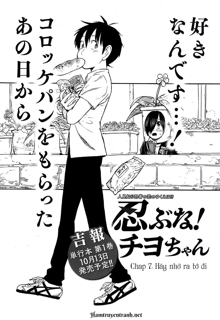 Shinobuna! Chiyo-Chan Chapter 7 - 4