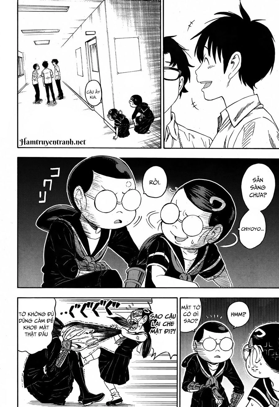 Shinobuna! Chiyo-Chan Chapter 7 - 7