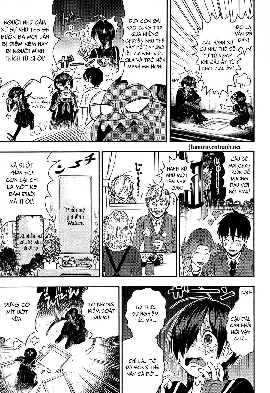 Shinobuna! Chiyo-Chan Chapter 7 - 12