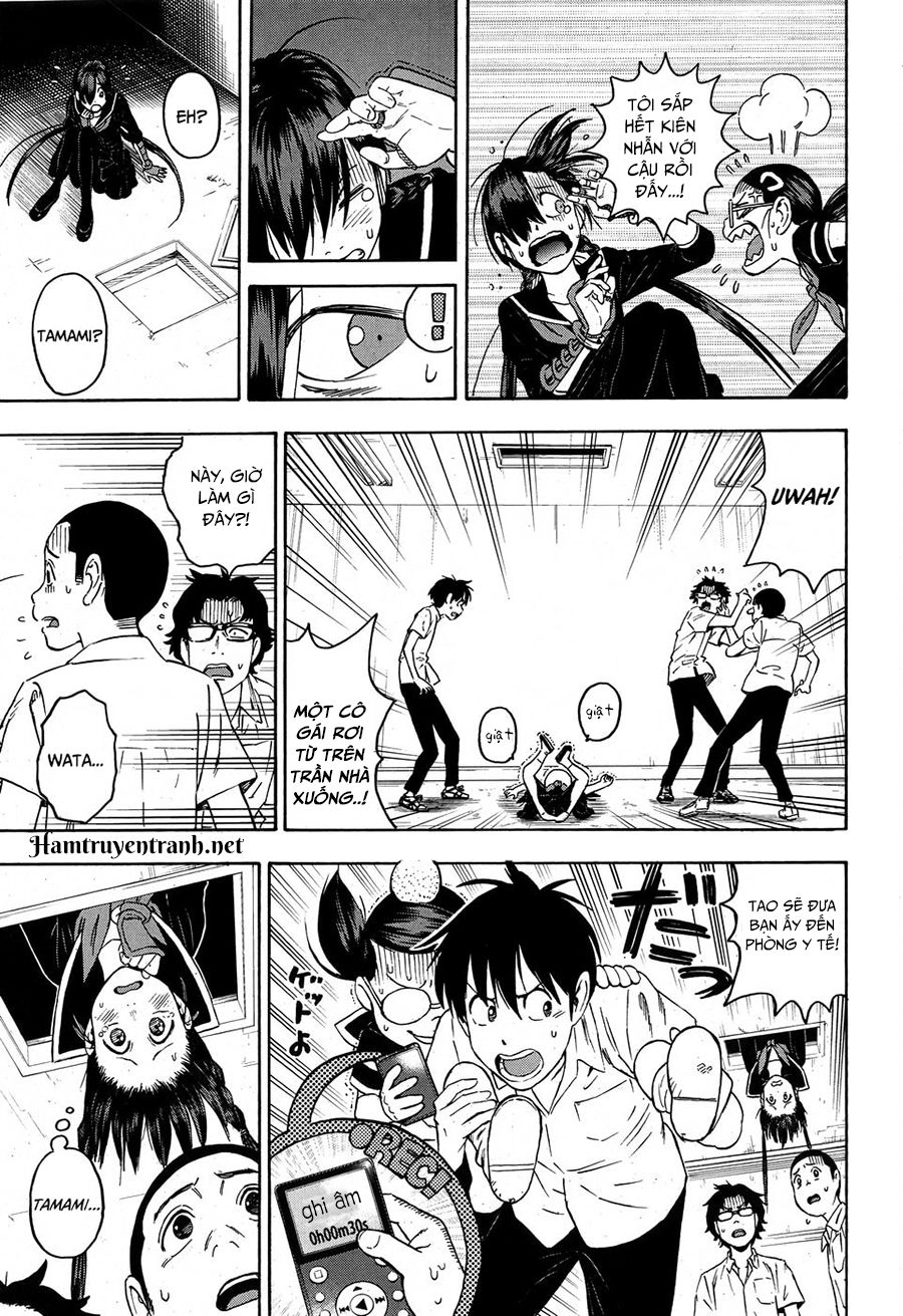 Shinobuna! Chiyo-Chan Chapter 7 - 14