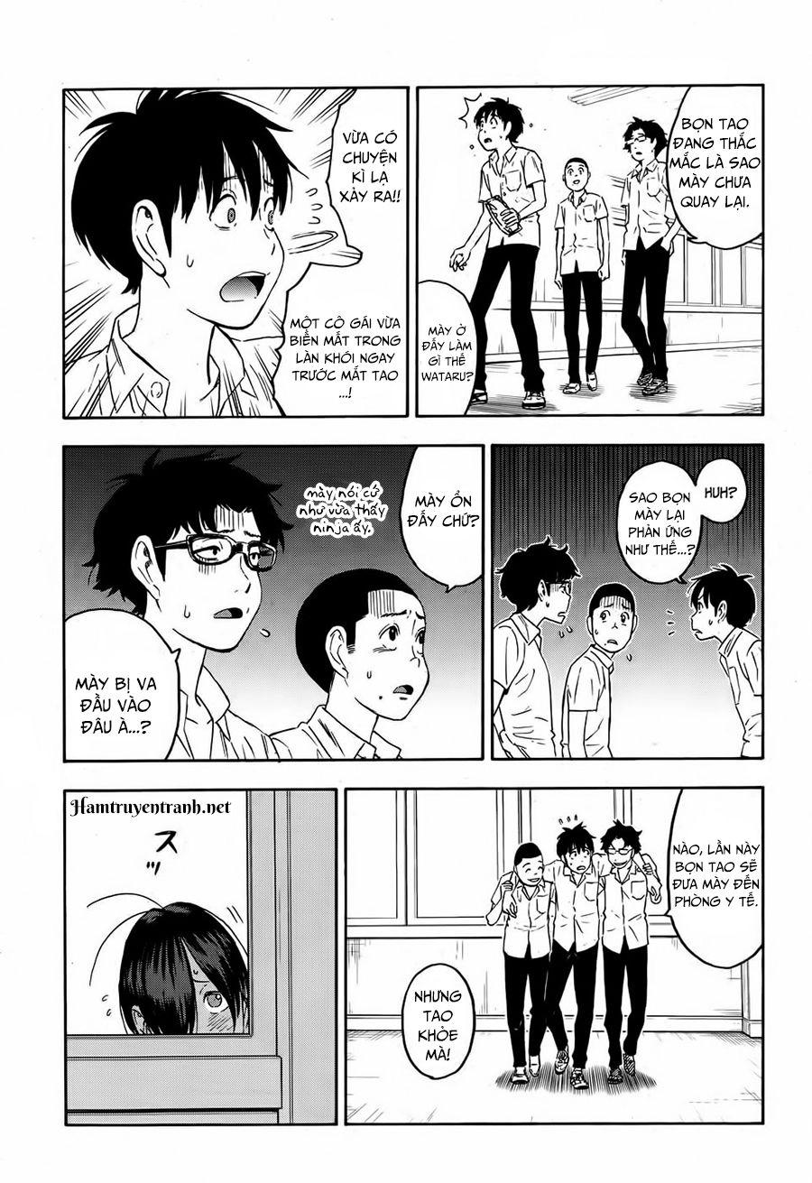 Shinobuna! Chiyo-Chan Chapter 7 - 23