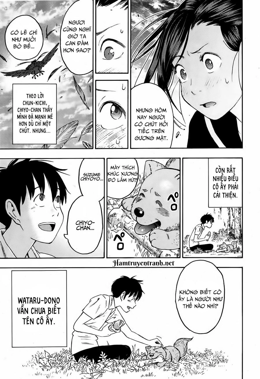 Shinobuna! Chiyo-Chan Chapter 7 - 25