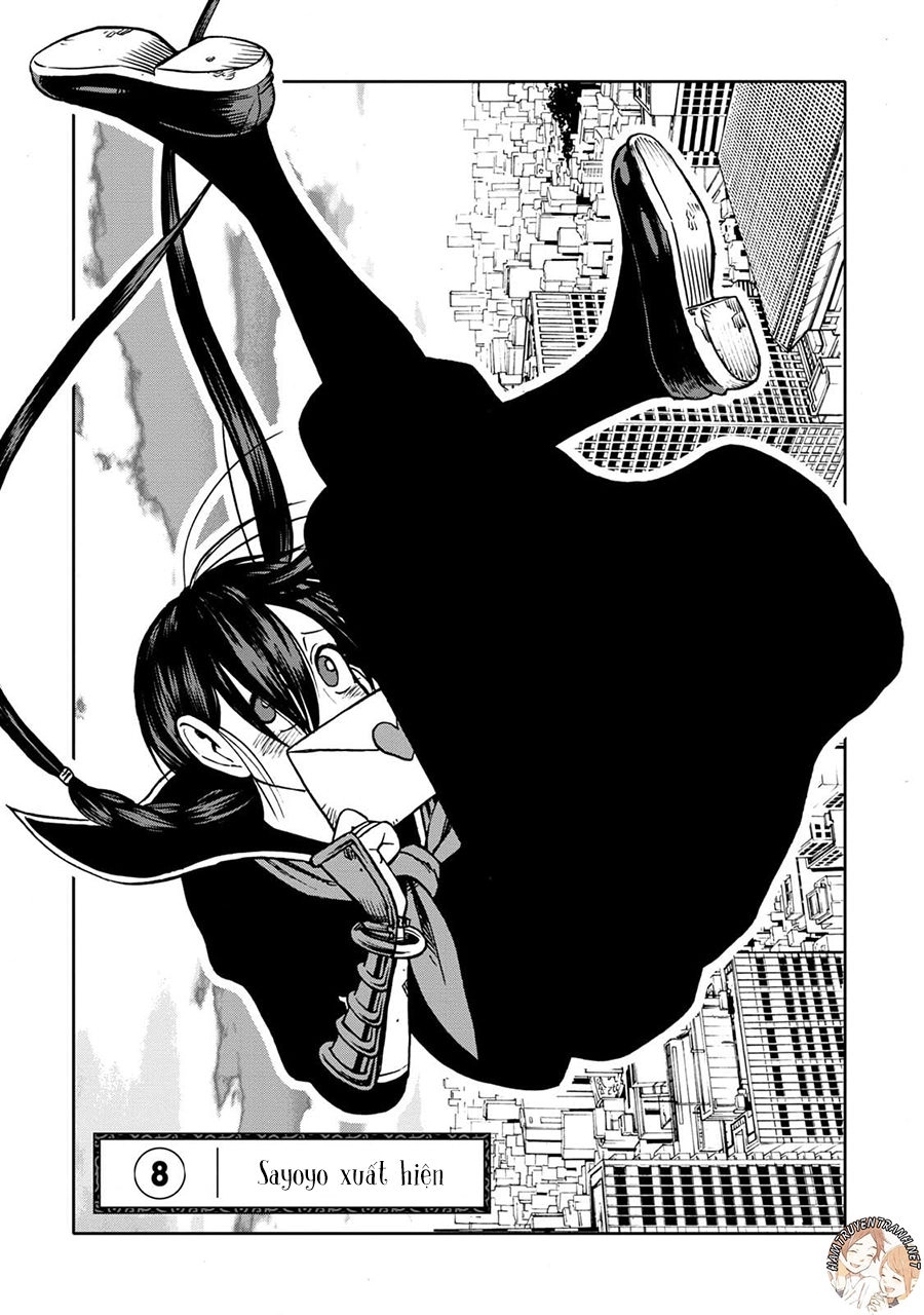 Shinobuna! Chiyo-Chan Chapter 8 - 2