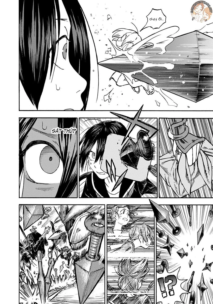 Shinobuna! Chiyo-Chan Chapter 8 - 5