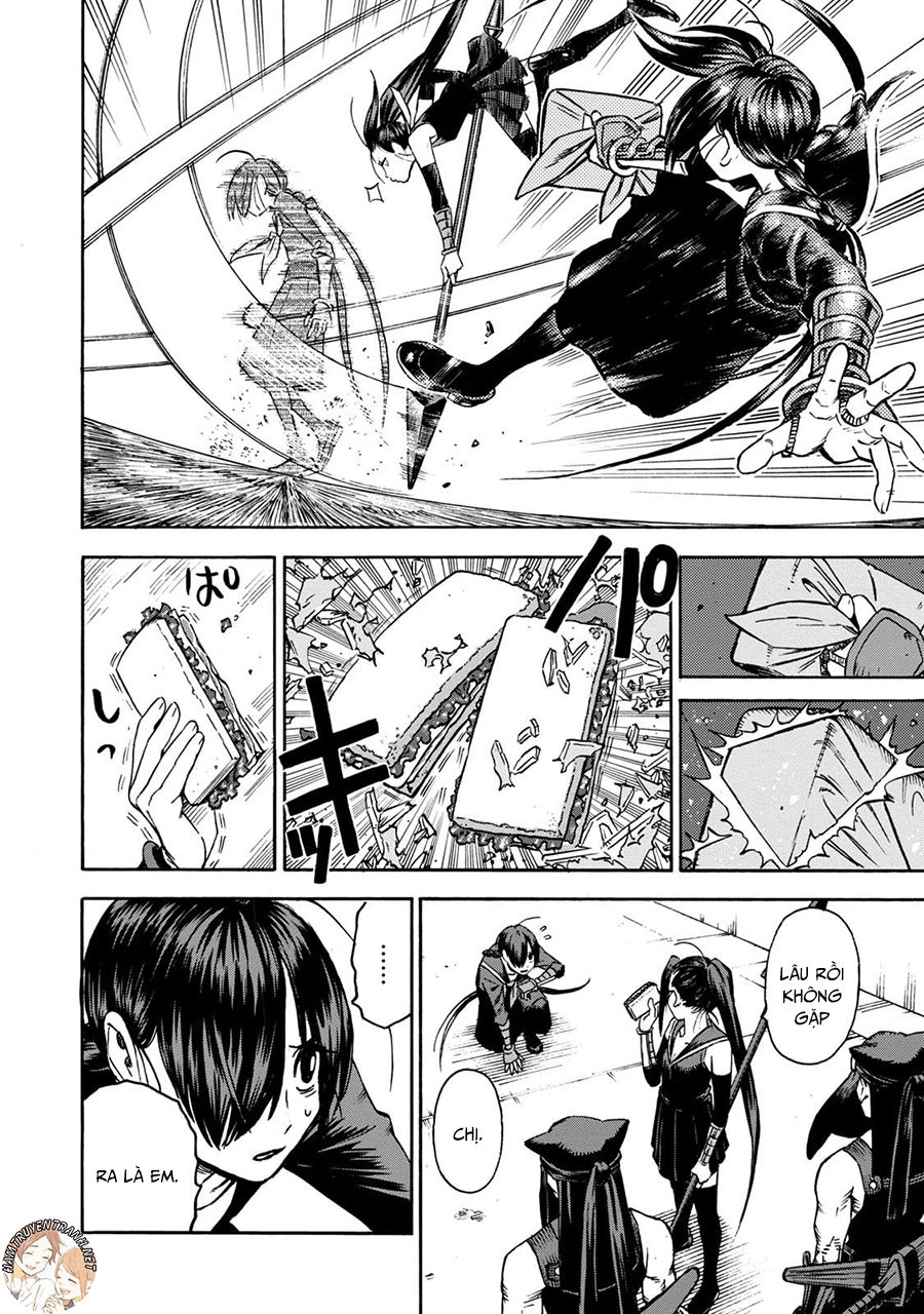 Shinobuna! Chiyo-Chan Chapter 8 - 7