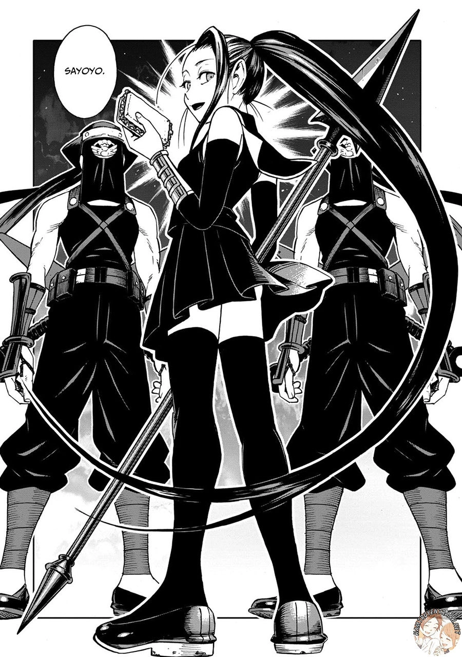 Shinobuna! Chiyo-Chan Chapter 8 - 8