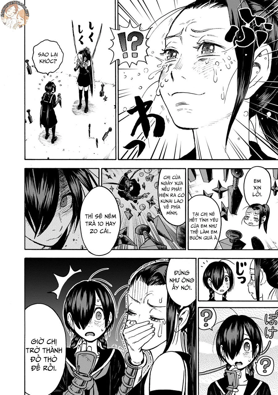 Shinobuna! Chiyo-Chan Chapter 8 - 9