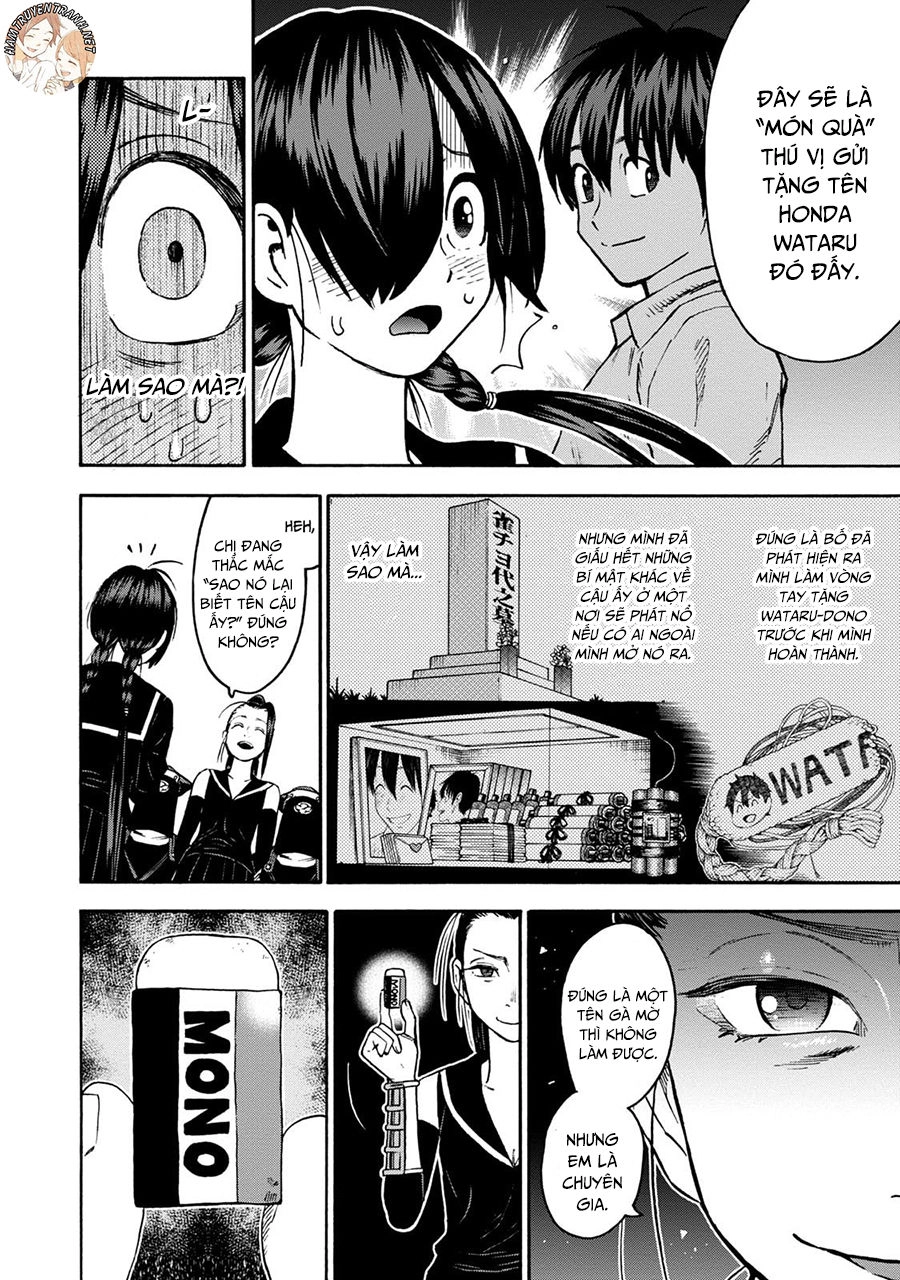 Shinobuna! Chiyo-Chan Chapter 8 - 11