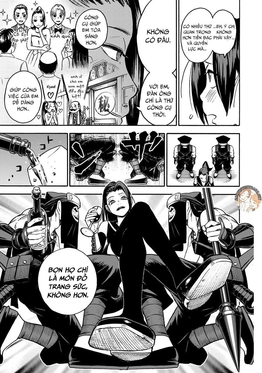 Shinobuna! Chiyo-Chan Chapter 8 - 14