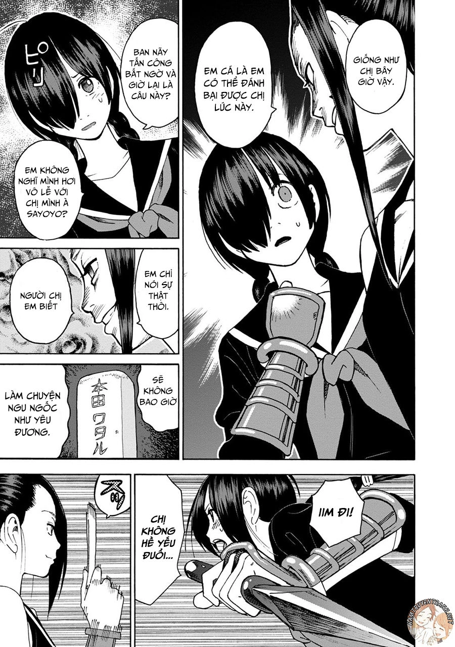 Shinobuna! Chiyo-Chan Chapter 8 - 16