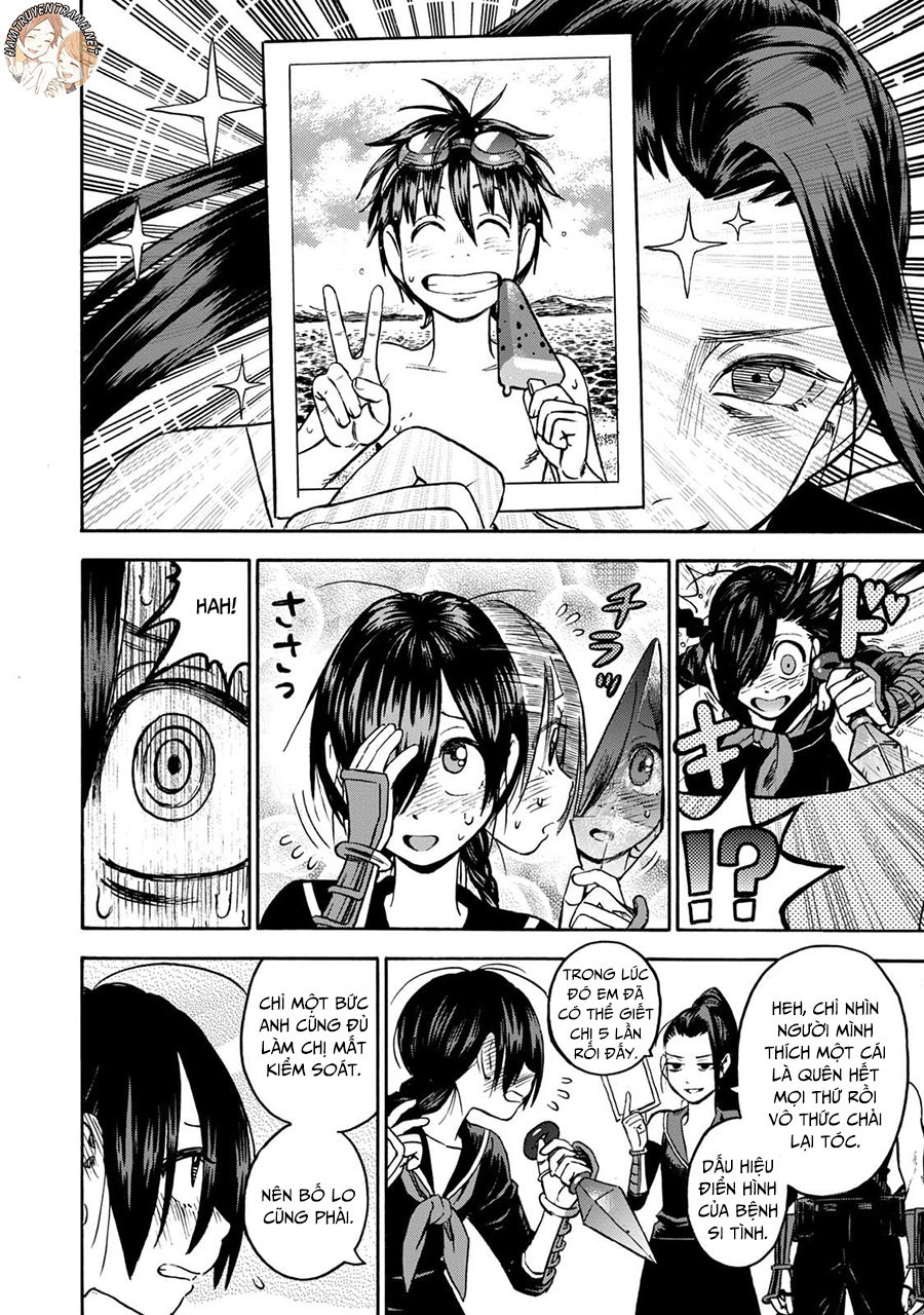 Shinobuna! Chiyo-Chan Chapter 8 - 17