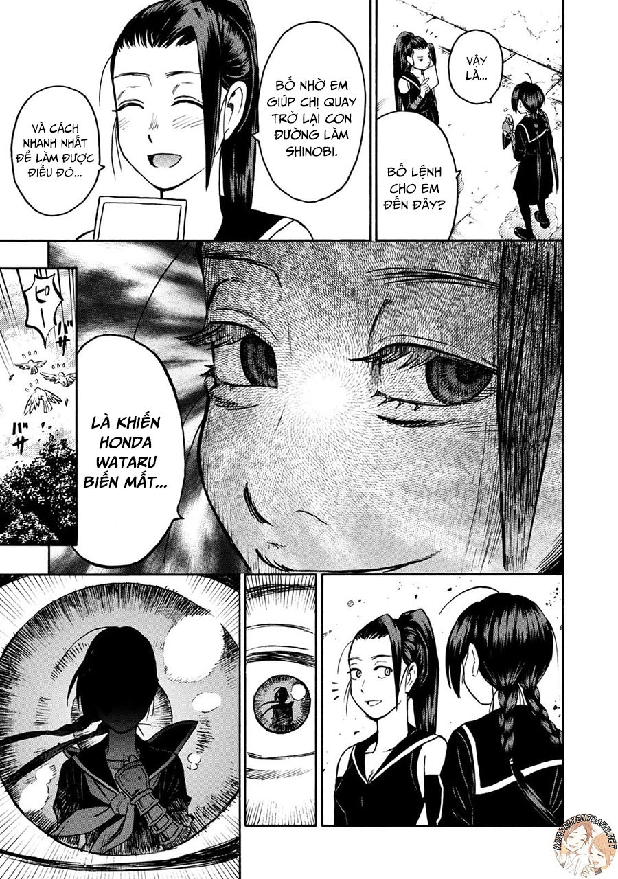 Shinobuna! Chiyo-Chan Chapter 8 - 18