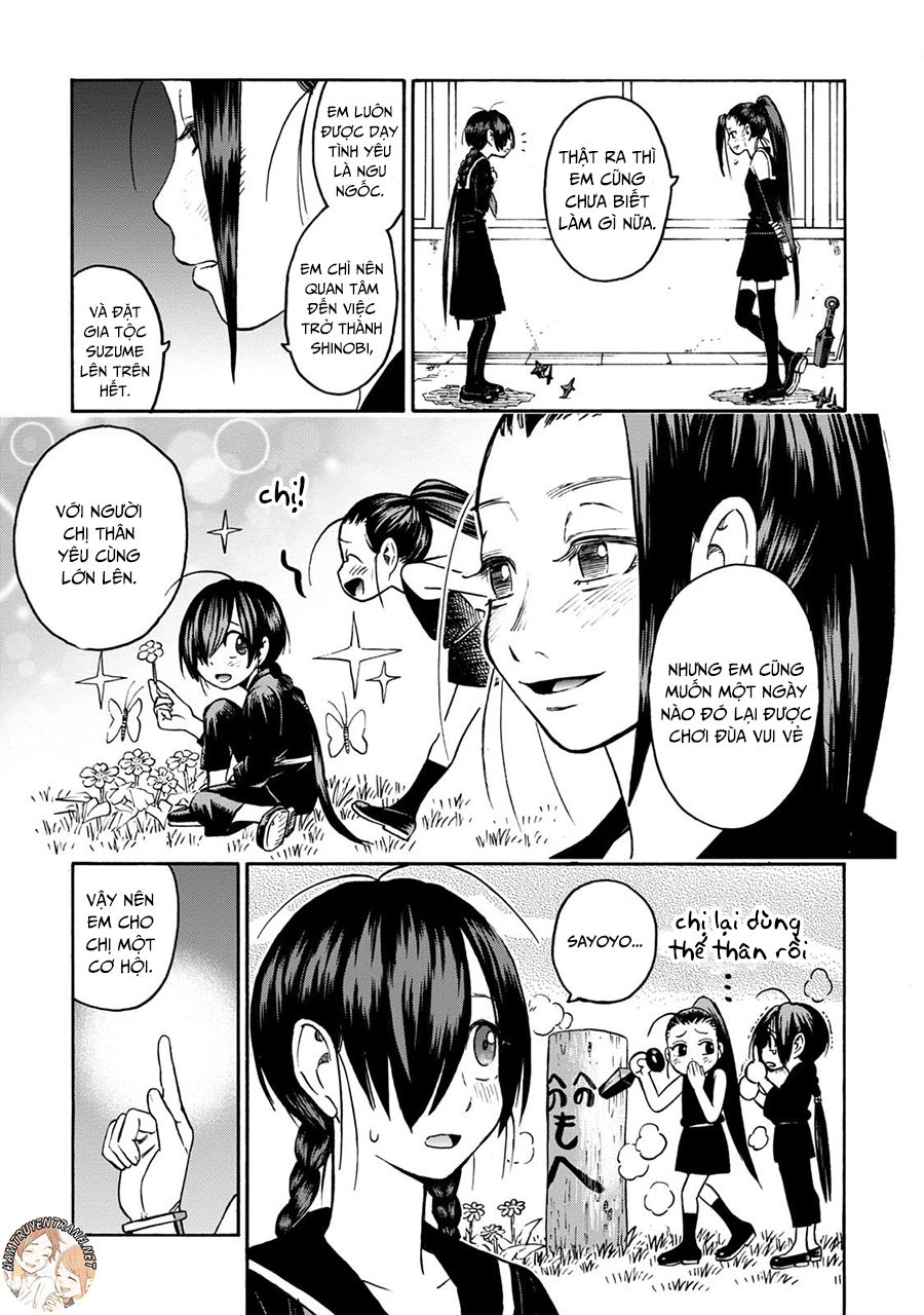 Shinobuna! Chiyo-Chan Chapter 8 - 20