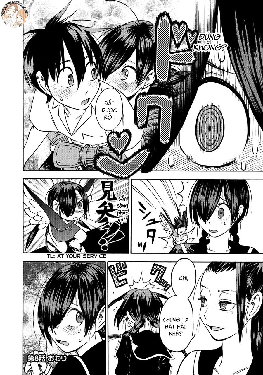 Shinobuna! Chiyo-Chan Chapter 8 - 23