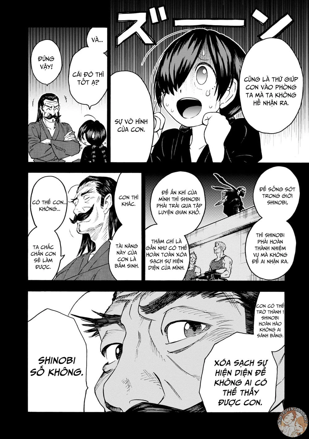 Shinobuna! Chiyo-Chan Chapter 9 - 5