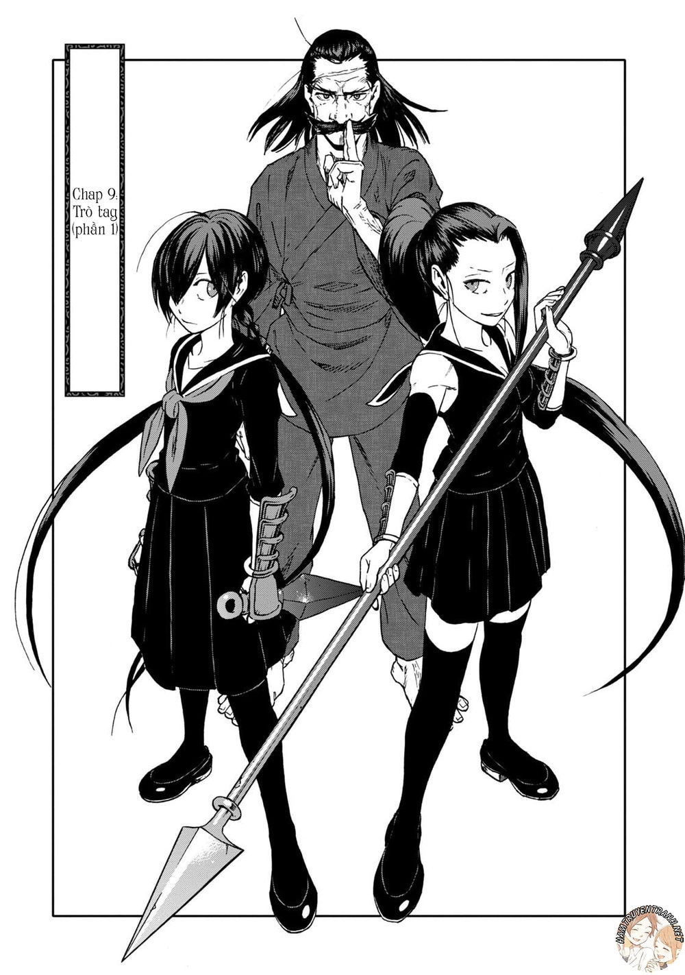 Shinobuna! Chiyo-Chan Chapter 9 - 6