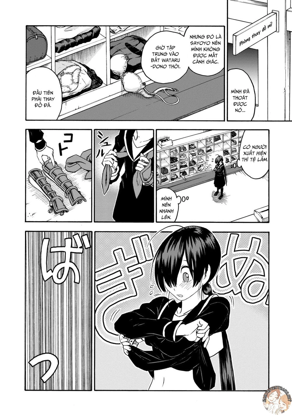 Shinobuna! Chiyo-Chan Chapter 9 - 11