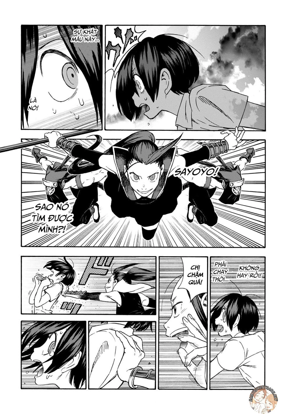 Shinobuna! Chiyo-Chan Chapter 9 - 15