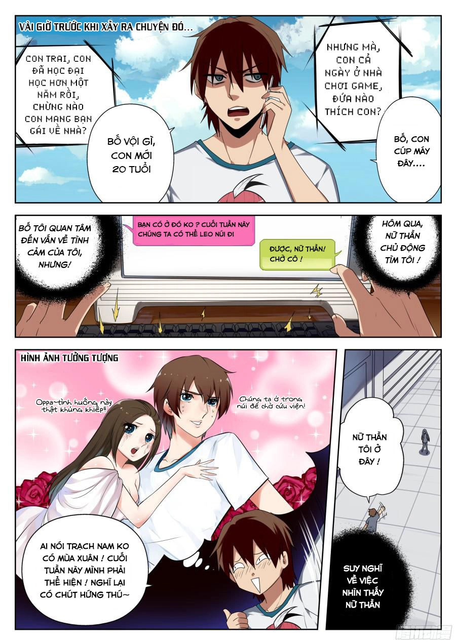 Nghịch Thiên Thần Khí Của Ta Chapter 1 - 5