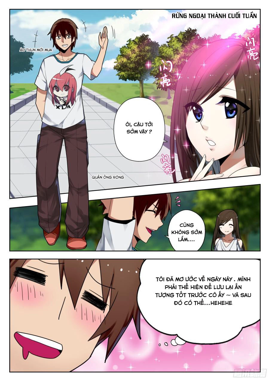 Nghịch Thiên Thần Khí Của Ta Chapter 1 - 6