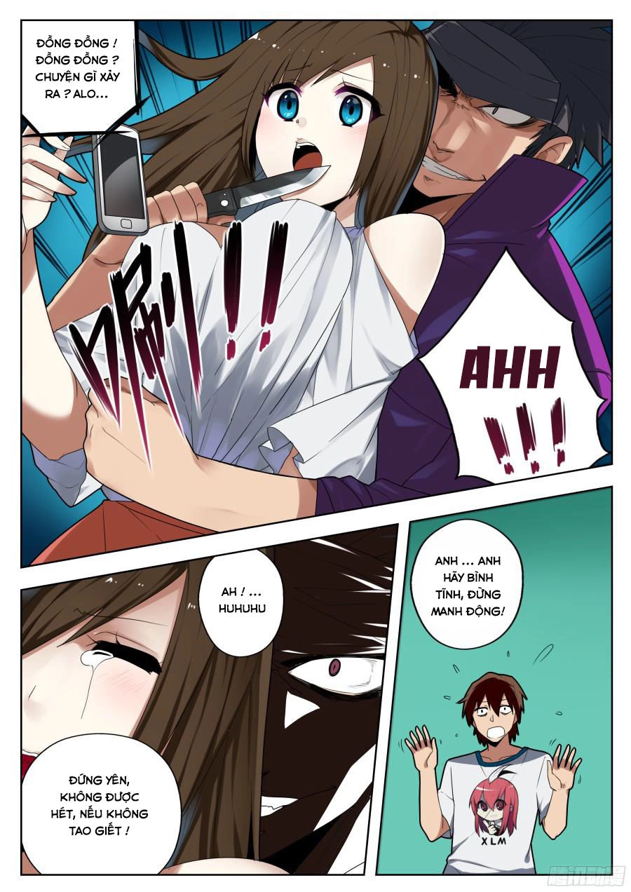 Nghịch Thiên Thần Khí Của Ta Chapter 1 - 13