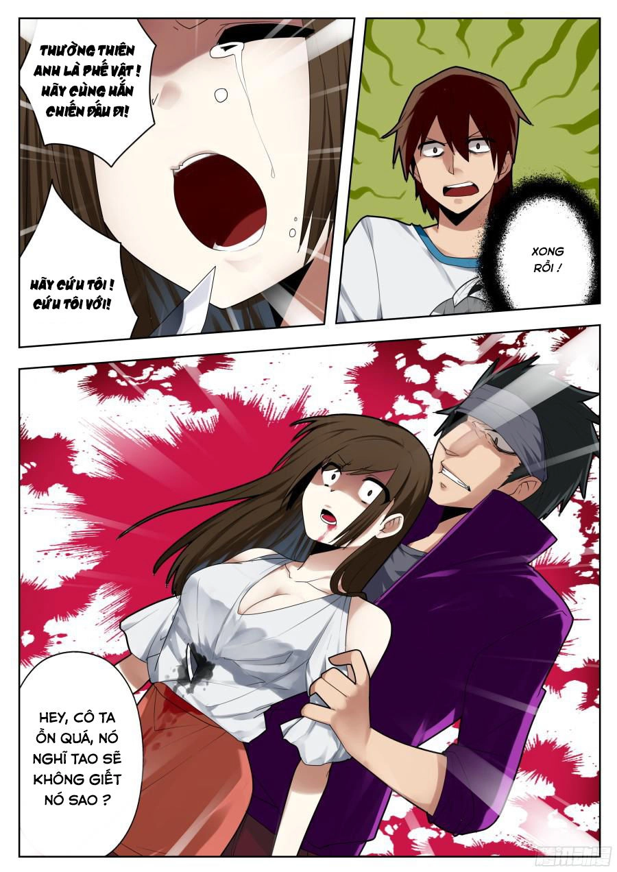 Nghịch Thiên Thần Khí Của Ta Chapter 1 - 15