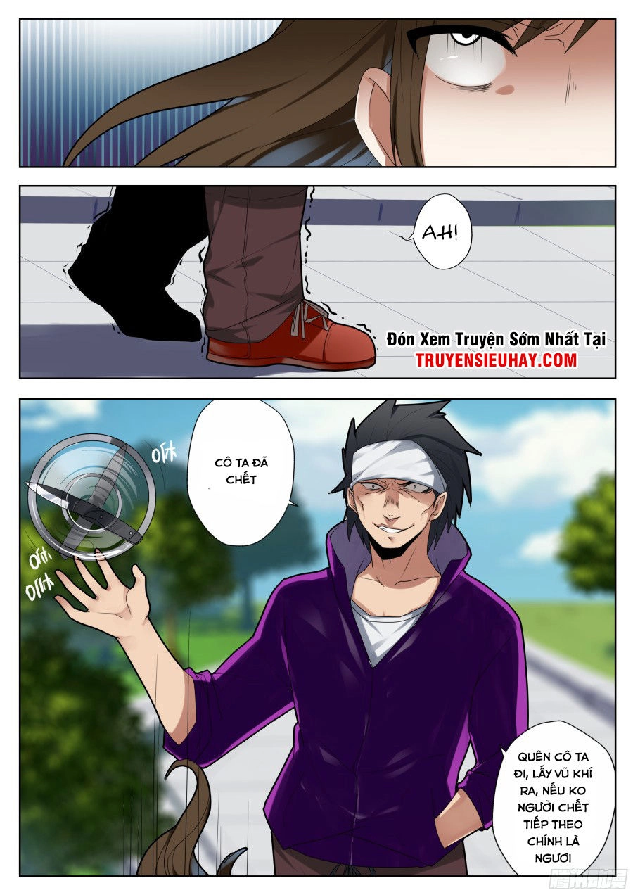 Nghịch Thiên Thần Khí Của Ta Chapter 1 - 16