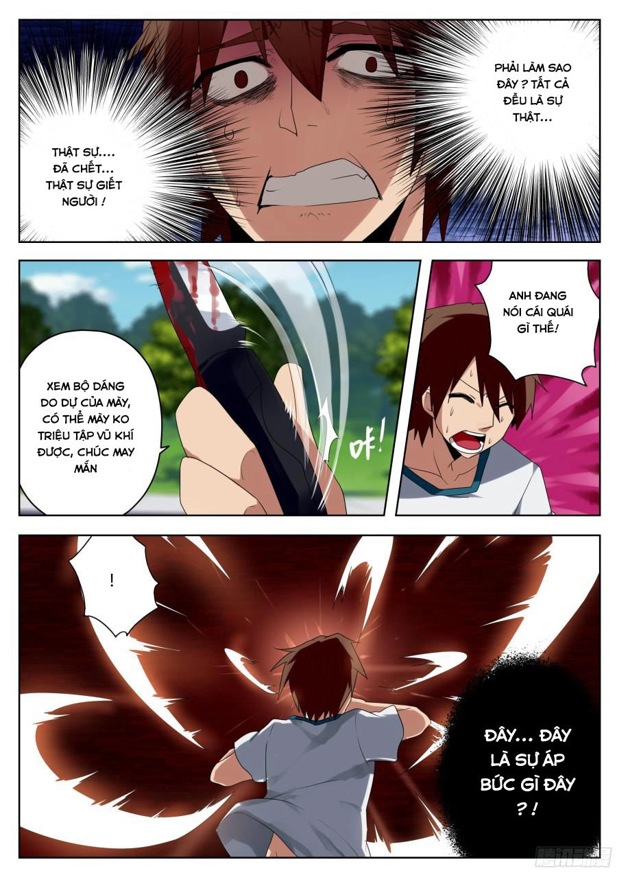 Nghịch Thiên Thần Khí Của Ta Chapter 1 - 17