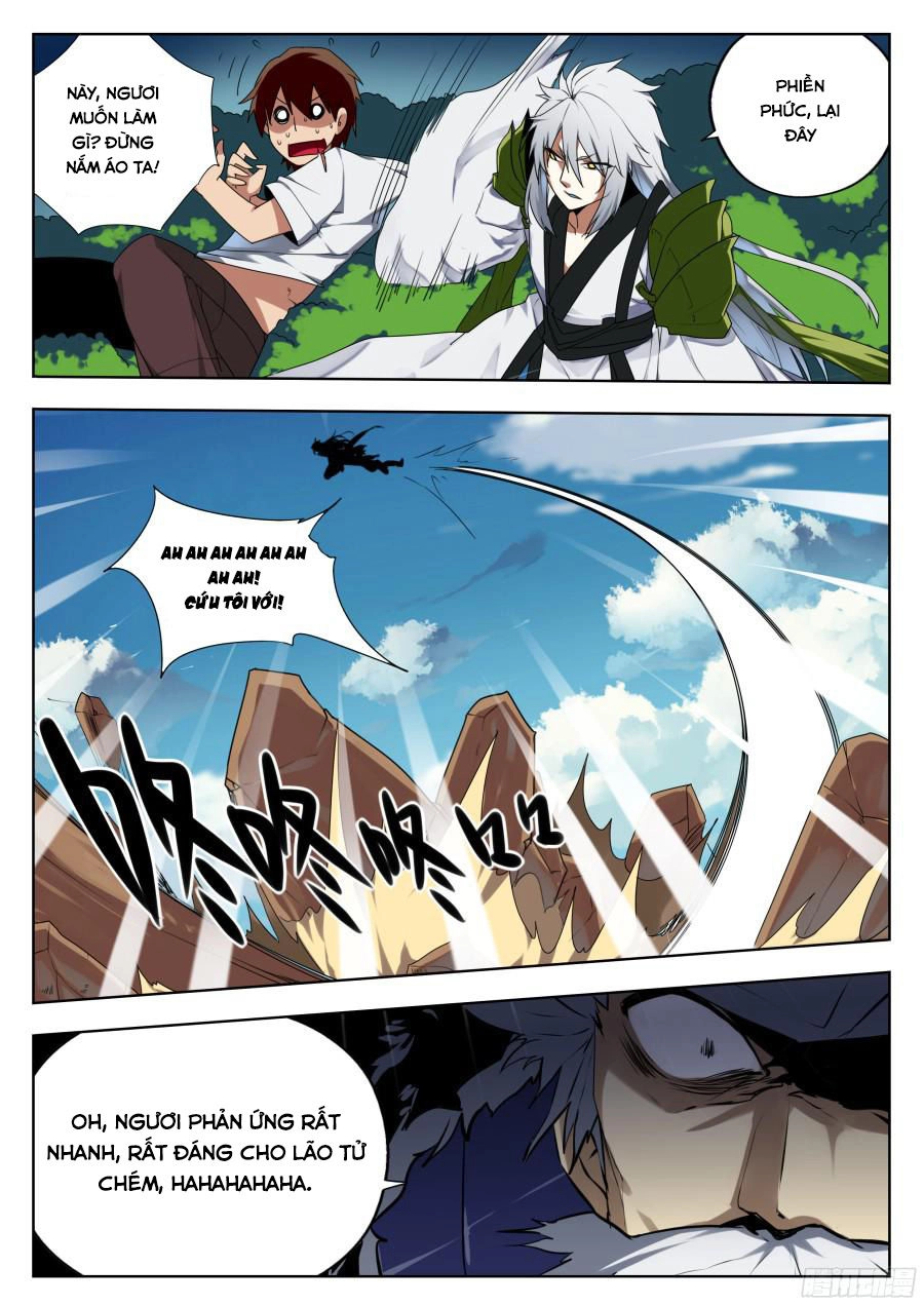 Nghịch Thiên Thần Khí Của Ta Chapter 1 - 25