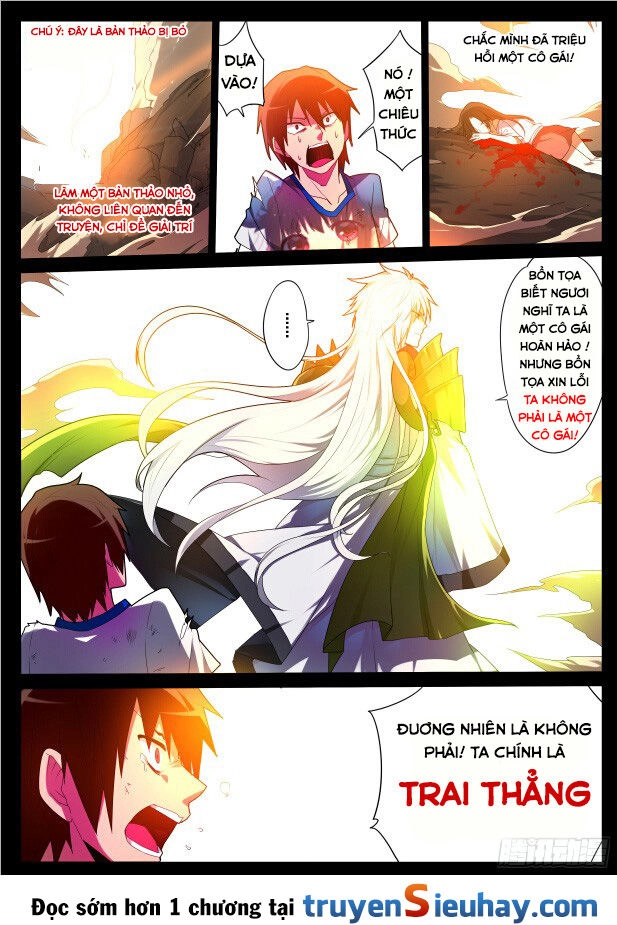 Nghịch Thiên Thần Khí Của Ta Chapter 2 - 9