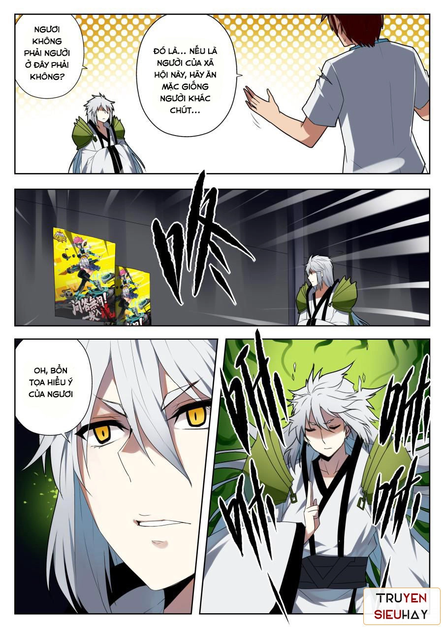 Nghịch Thiên Thần Khí Của Ta Chapter 3 - 3