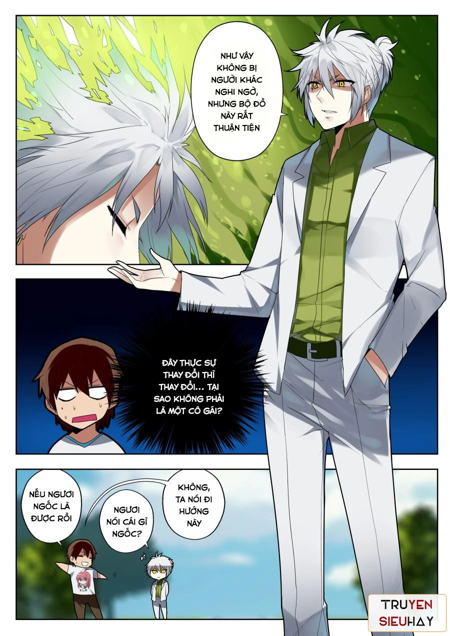 Nghịch Thiên Thần Khí Của Ta Chapter 3 - 4