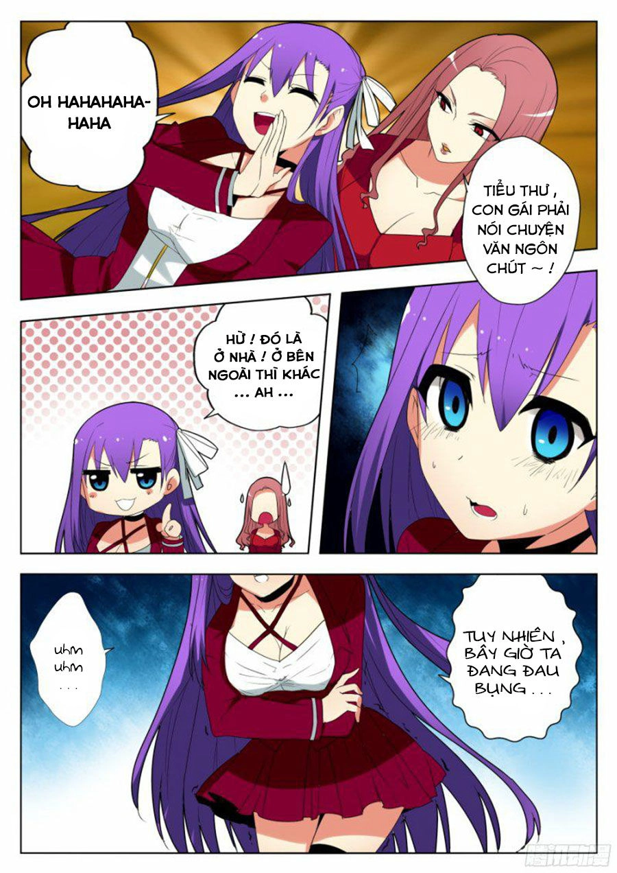 Nghịch Thiên Thần Khí Của Ta Chapter 4 - 5